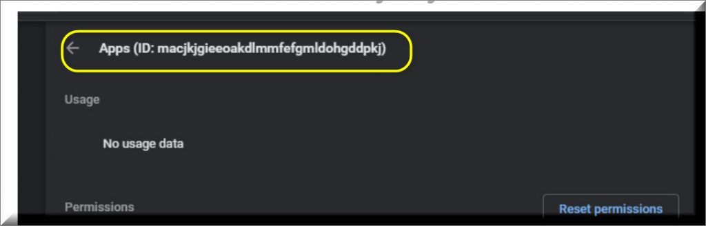 The Macjkjgieeoakdlmmfefgmldohgddpkj extensiongenerally, possesses minimal to zero advantage for the individuals who have it on their personal computers.