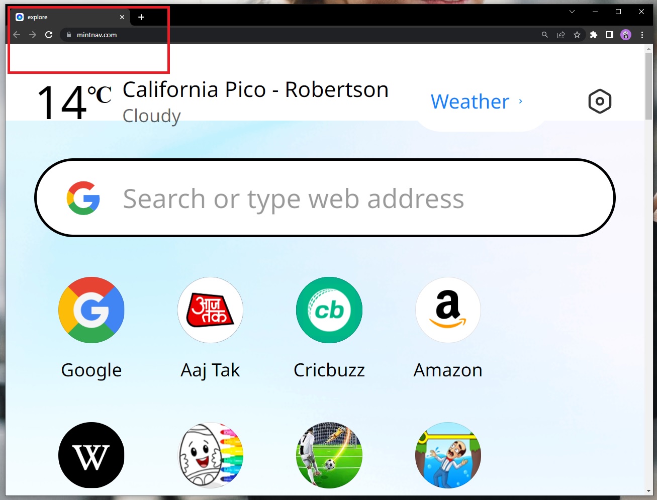 Mintnav chrome virus removal