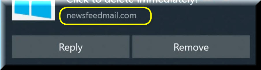 Website used to promote Newsfeedmail browser hijacker