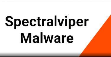 Spectralviper malware Removal