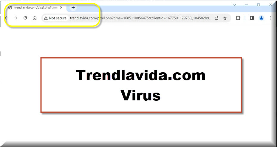The main targets of the Trendlavida virus hijackers are Chrome, Safari, Edge and Firefox