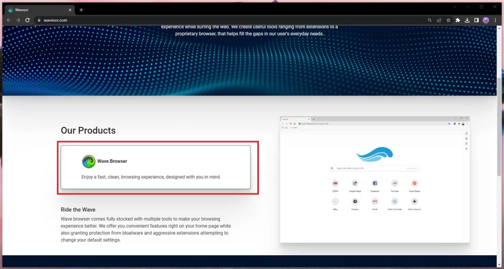Wave Browser
