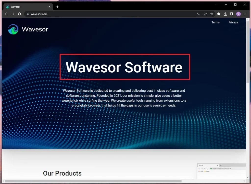 Wavesor Software