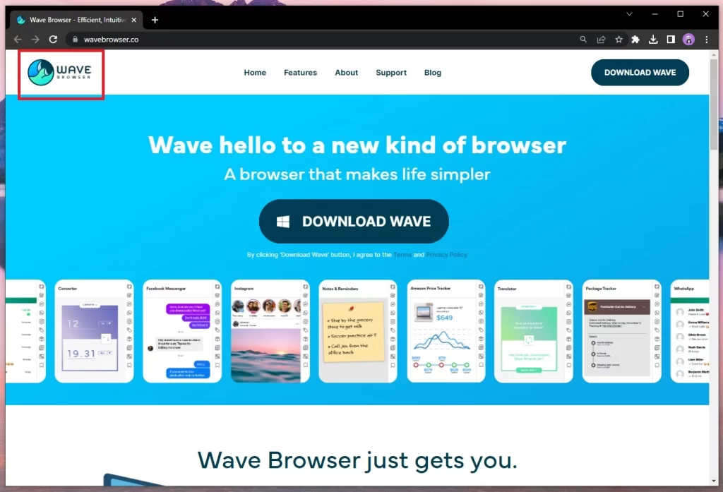 What is WaveBrowser