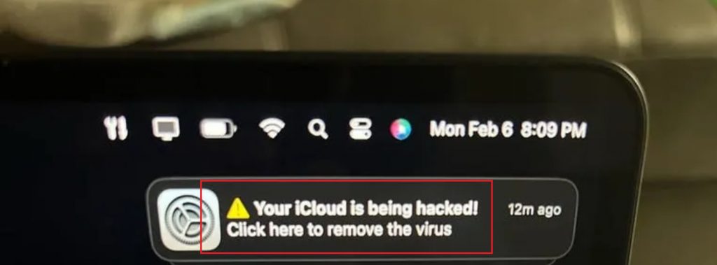 Your iCloud Is Being Hacked