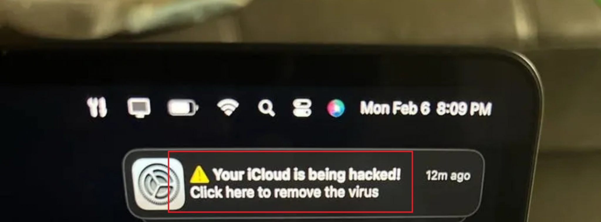 Your Icloud Is Being Hacked Mac Virus Removal