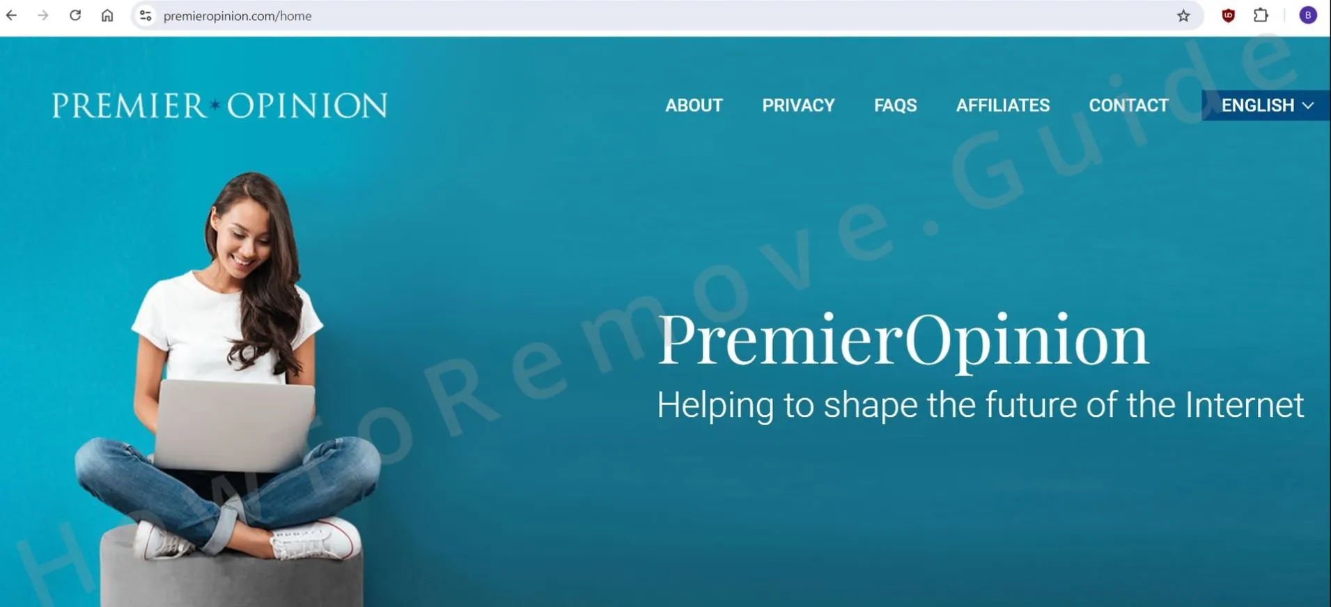 How to Remove Premier Opinion