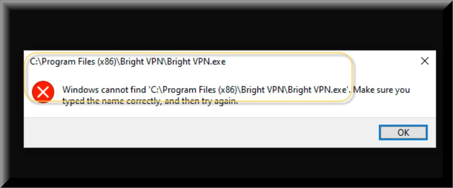 Bright VPN Virus 