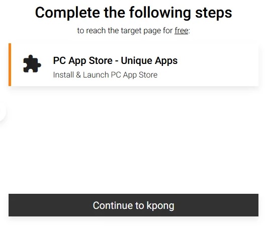 PC App Store