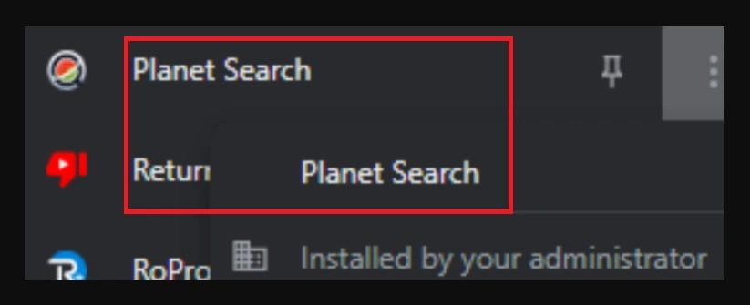 Planet Search