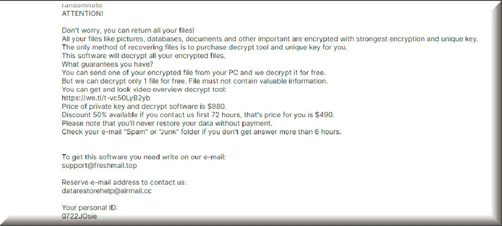 Taqw virus ransomware text file (_readme.txt)