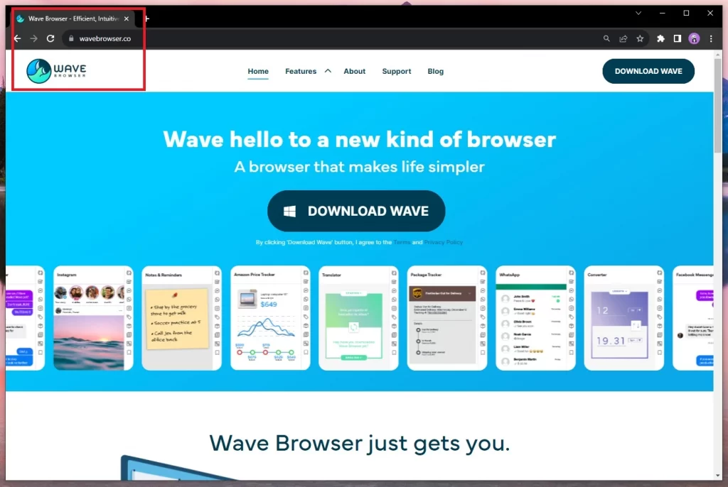 Wave Browser 1 1024x686