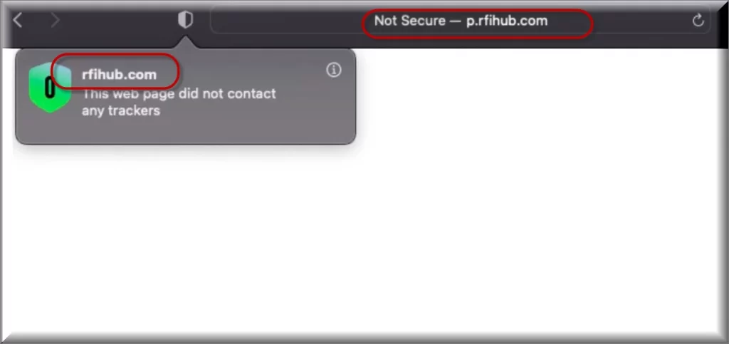 What is P.rfihub.com?
