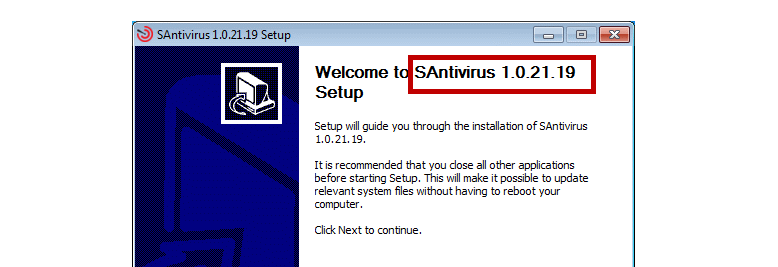 What is SAntivirus