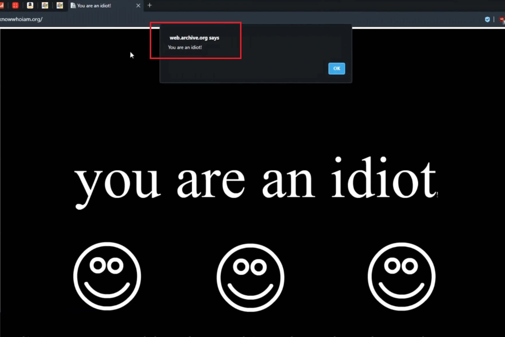 GitHub - HackerSinhos/You-Are-An-Idiot: You Are An Idiot is back in windows!