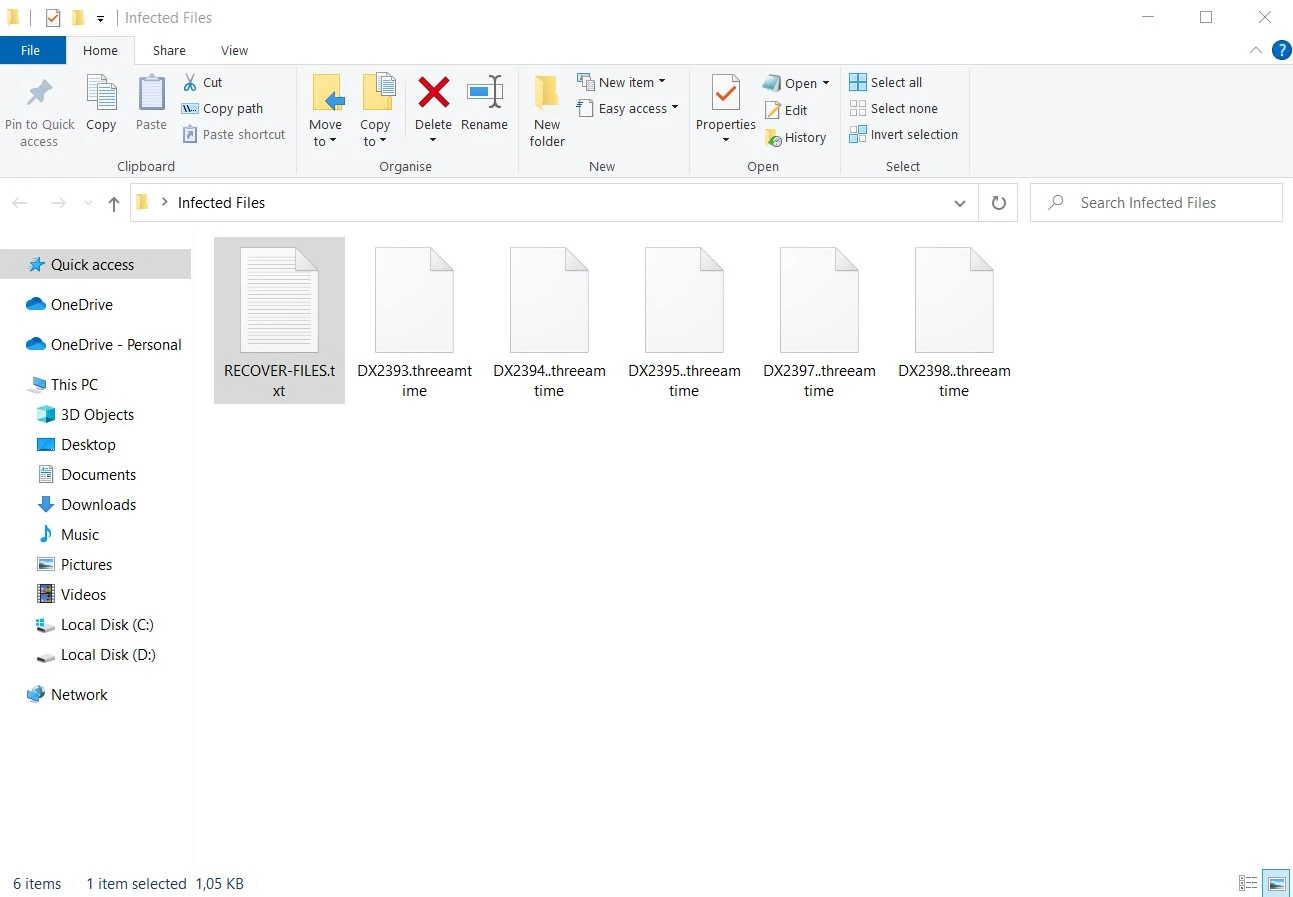 3am Ransomware