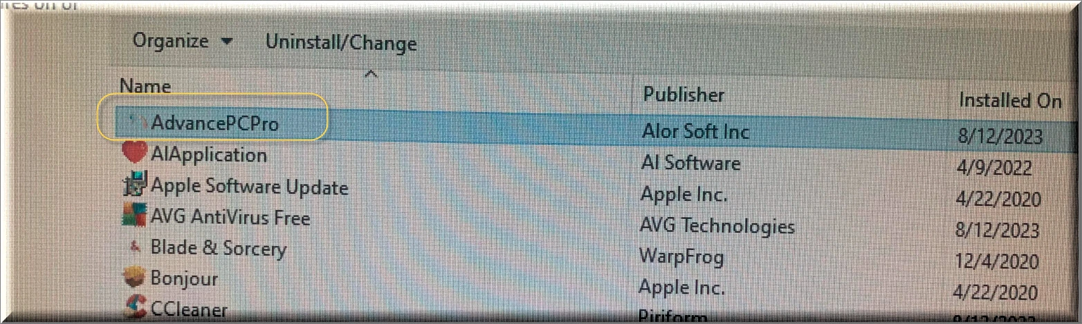 Advance PC Pro