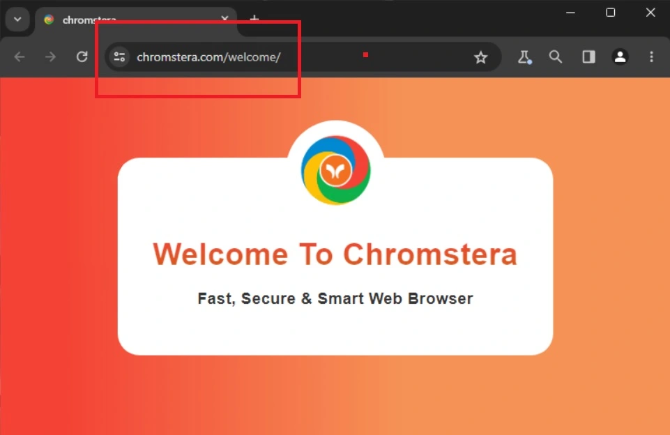 Chromstera browser