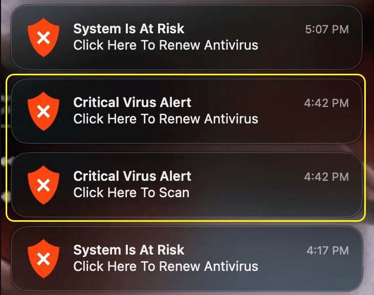 Critical Virus Alert