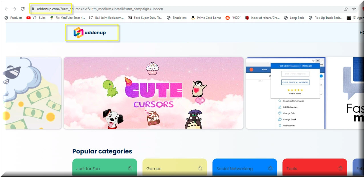 How to remove the Addonup virus