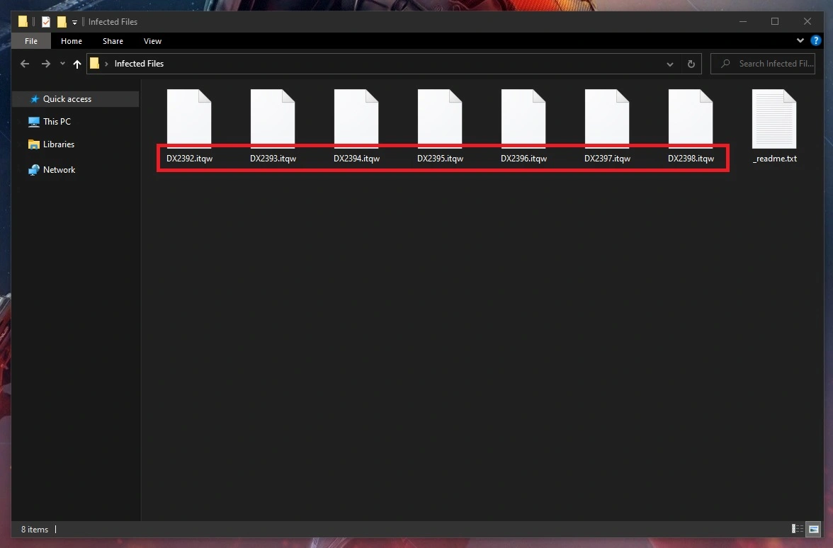 Itqw Virus