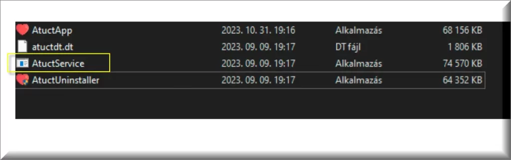 Checked Task manager, AtuctService is using 87% of your CPU