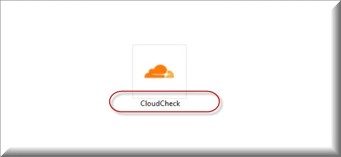 Cloudcheck application virus