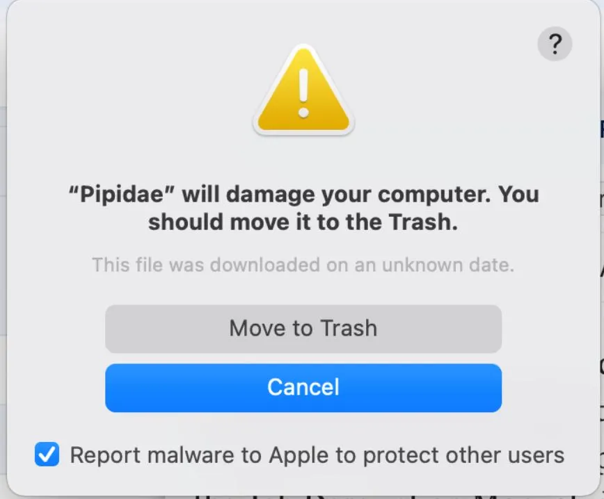 Pipidae on Mac