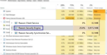 reason security engine