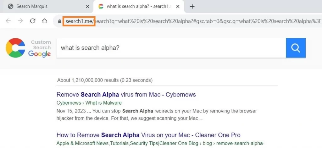 What is Search Alpha