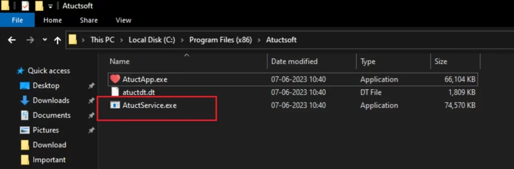 Atuctservice.exe