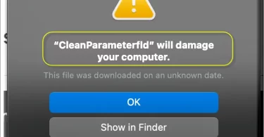 The CleanParameterfld malware on Mac