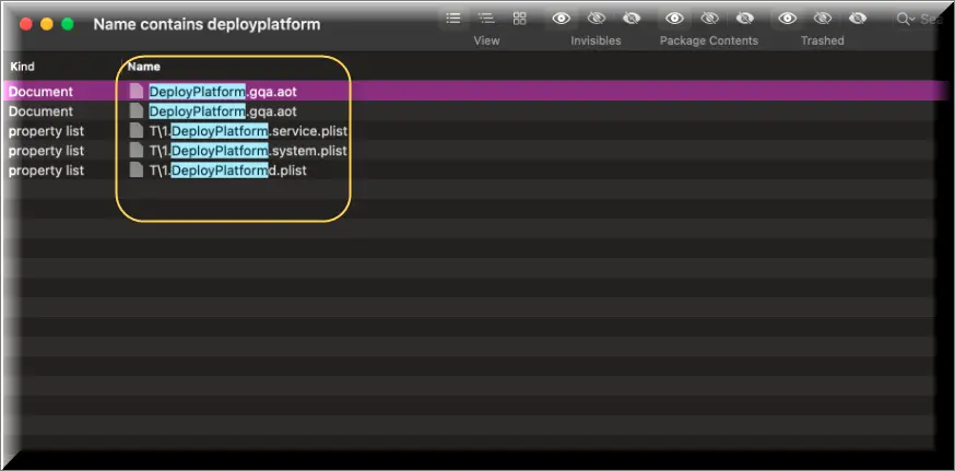 The DeployPlatform.gqa virus on Mac