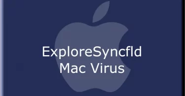 The ExploreSyncfld virus on Mac