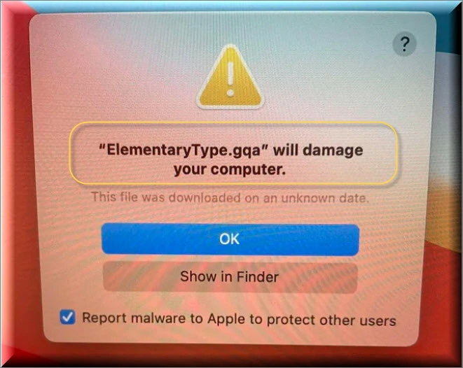 The .gqa malware on Mac