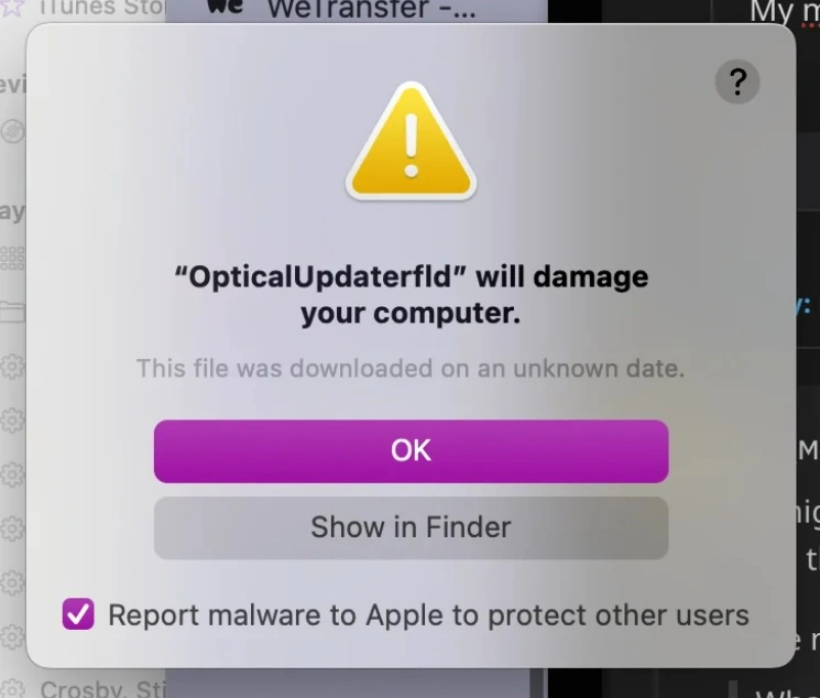 OpticalUpdaterfld