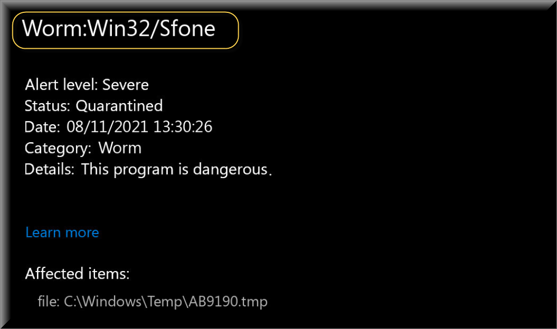 Sfone Malware