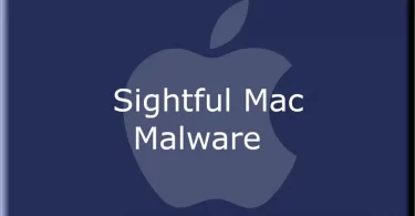 The Sightful malware on Mac