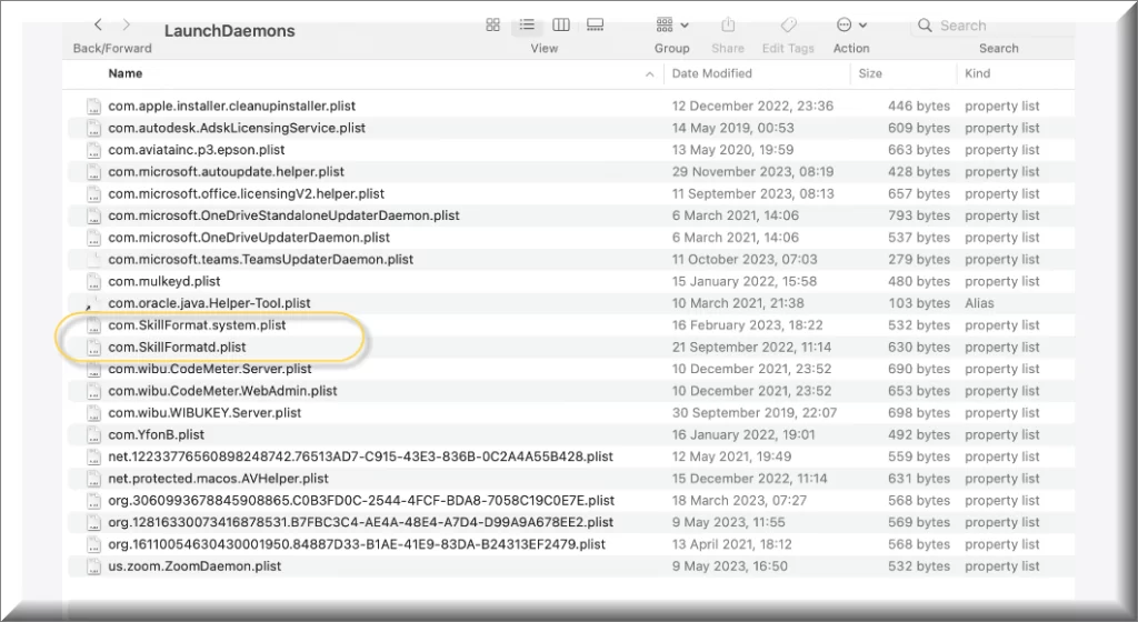 The Skillformat.gqa malware on Mac