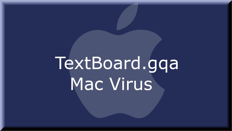 The TextBoard.gqa malware on Mac