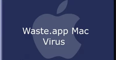 The Waste.app virus on Mac