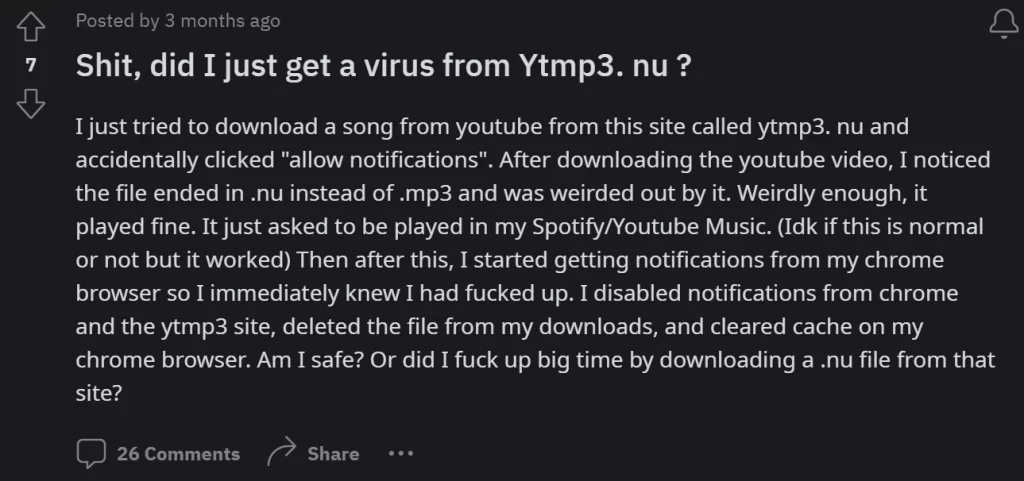 Ytmp3.nu virus
