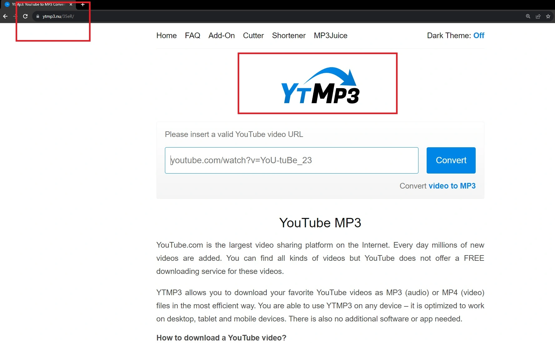 Remove Ytmp3.nu Virus