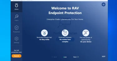 rav endpoint protection