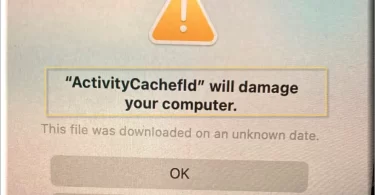 The ActivityCachefld virus on Mac