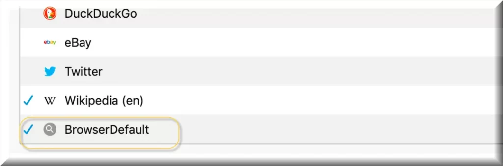 The Browser Default virus on Mac