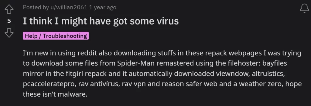 What is RAV VPN