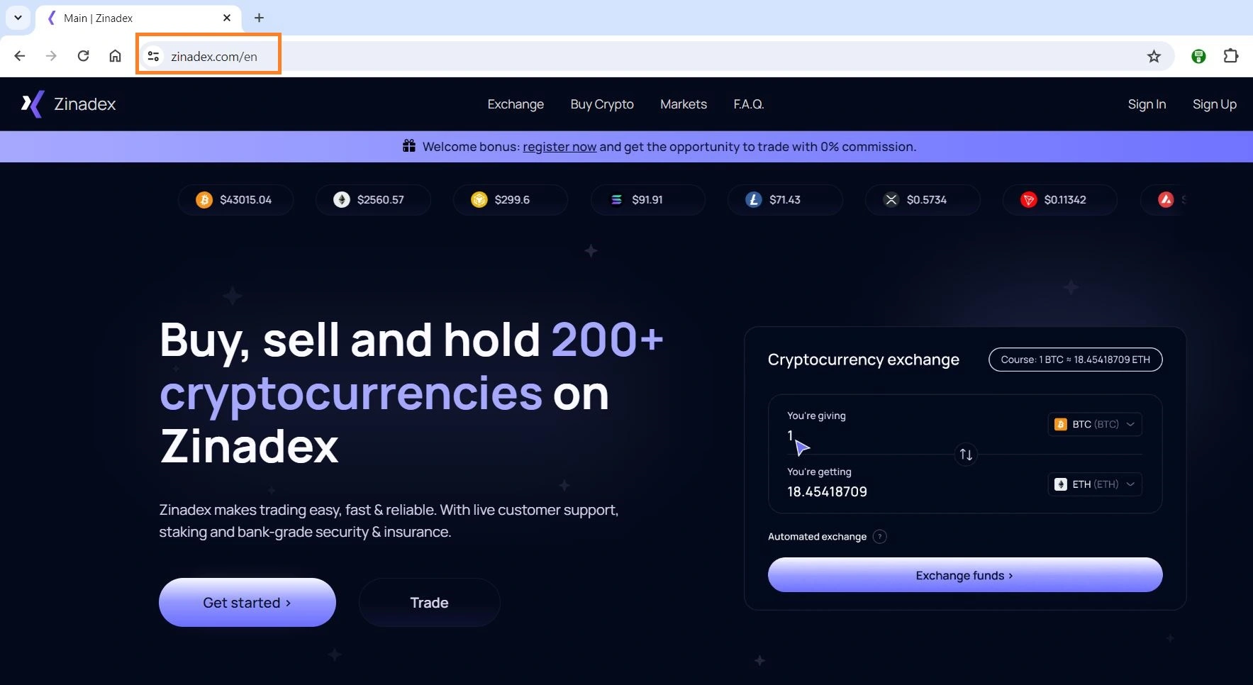 Zinadex Scam