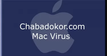 The Chabadokor virus on Mac