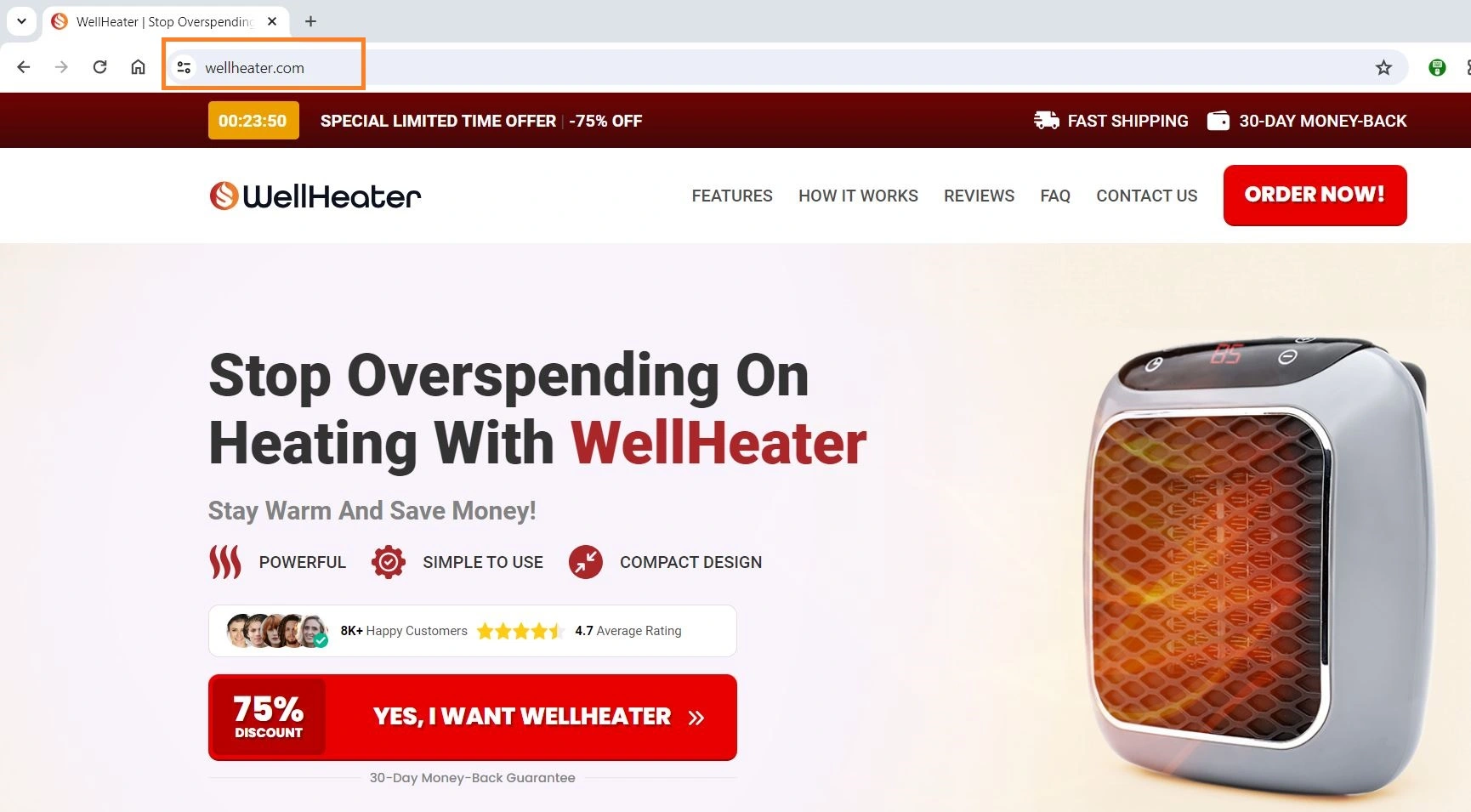 Wellheater Scam